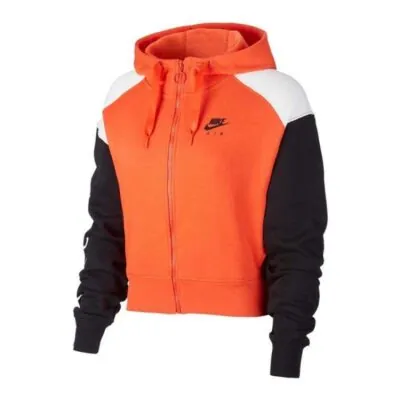 Nike Air Short Hoodie (W) - Orange
