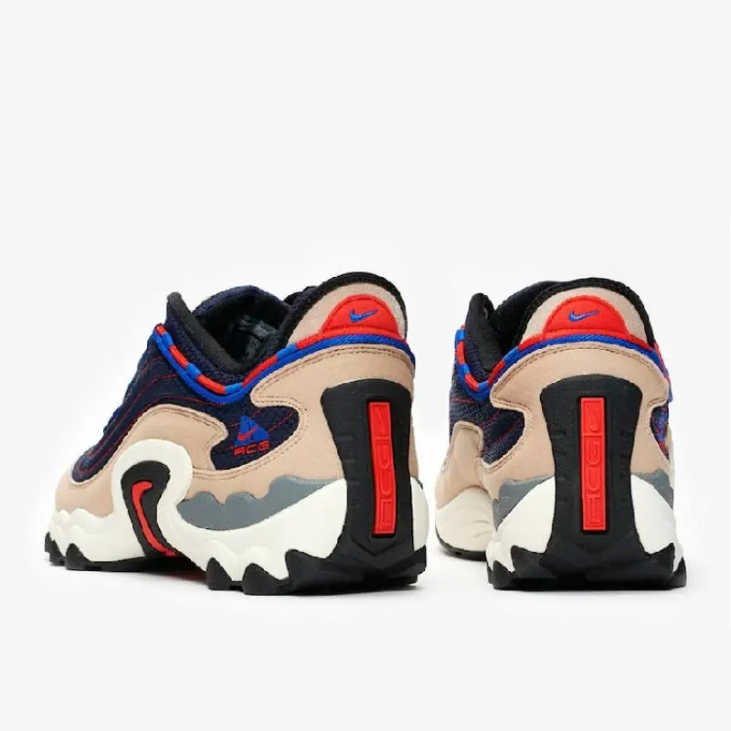 Nike Air Skarn ACG 'Sand Dune/Blue/Red' - Image 3