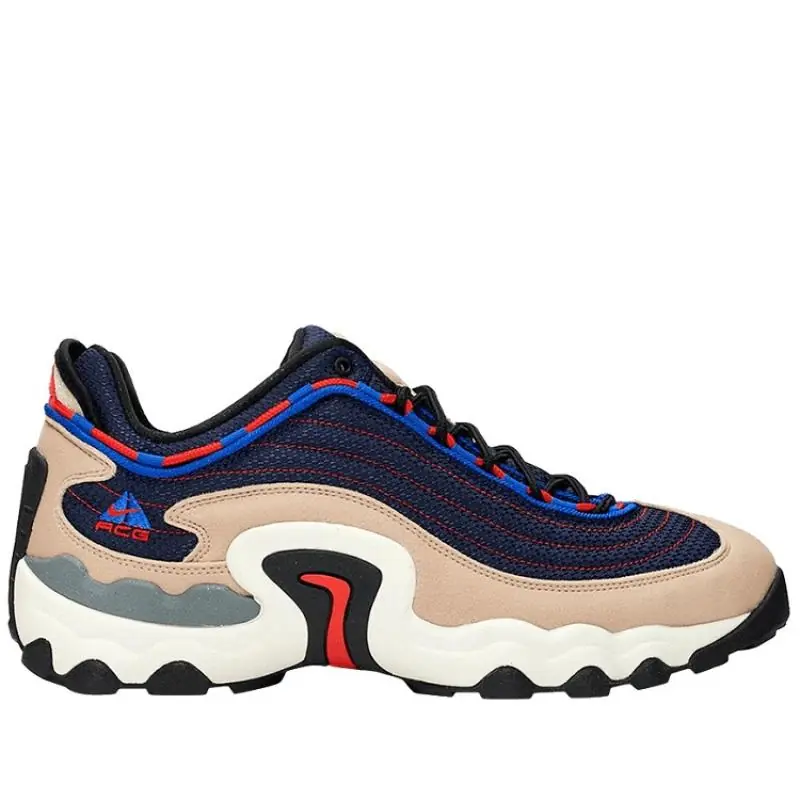 Nike Air Skarn ACG 'Sand Dune/Blue/Red'