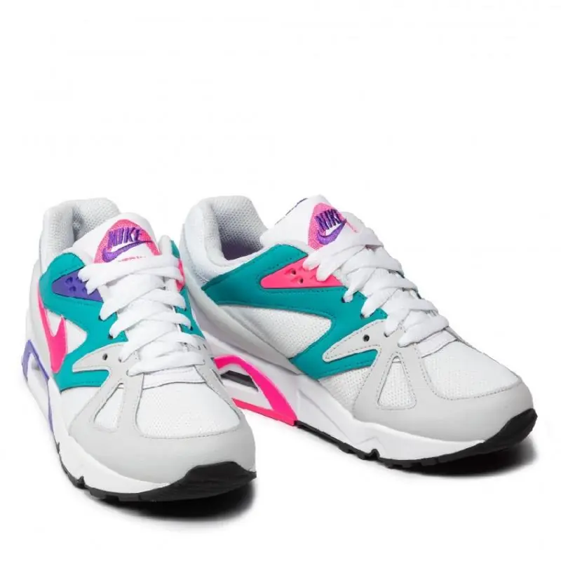 Nike Air Structure Triax 91 (W) 'White Teal Pink' - Image 2