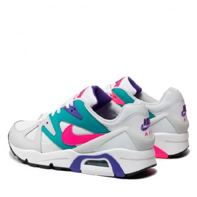 Nike Air Structure Triax 91 (W) 'White Teal Pink' - Image 3
