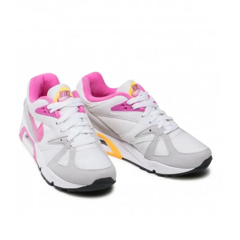 Nike Air Structure Triax 91 'White Red Violet' - Image 2