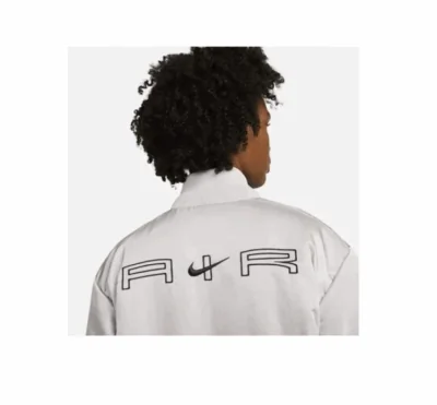 Nike Air Therma-FIT Bomber Womens Jacket Gray - Image 2