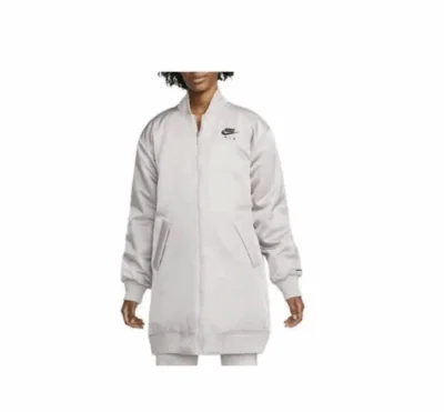 Nike Air Therma-FIT Bomber Womens Jacket Gray