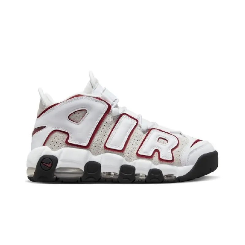 Nike Air More Uptempo White/Red/White