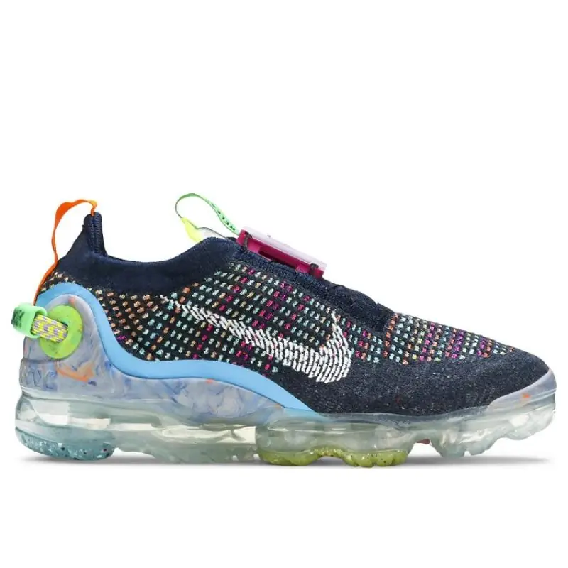 Nike Air VaporMax 2020 Flyknit (W) - Deep Royal Blue / Multi
