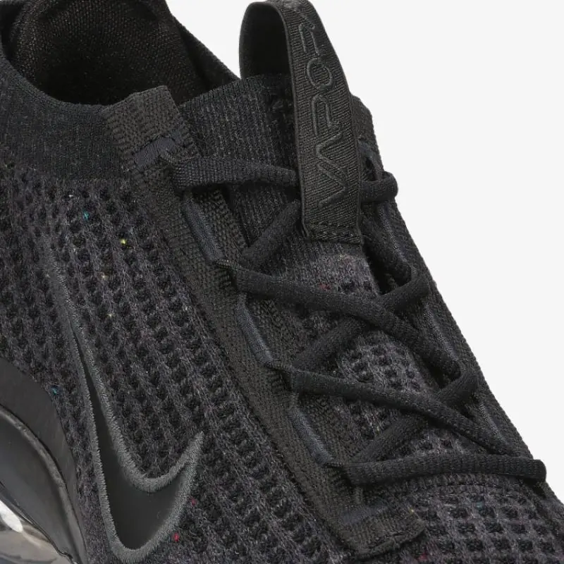 Nike Air Vapormax 2021 Black/Black/Black - Image 3