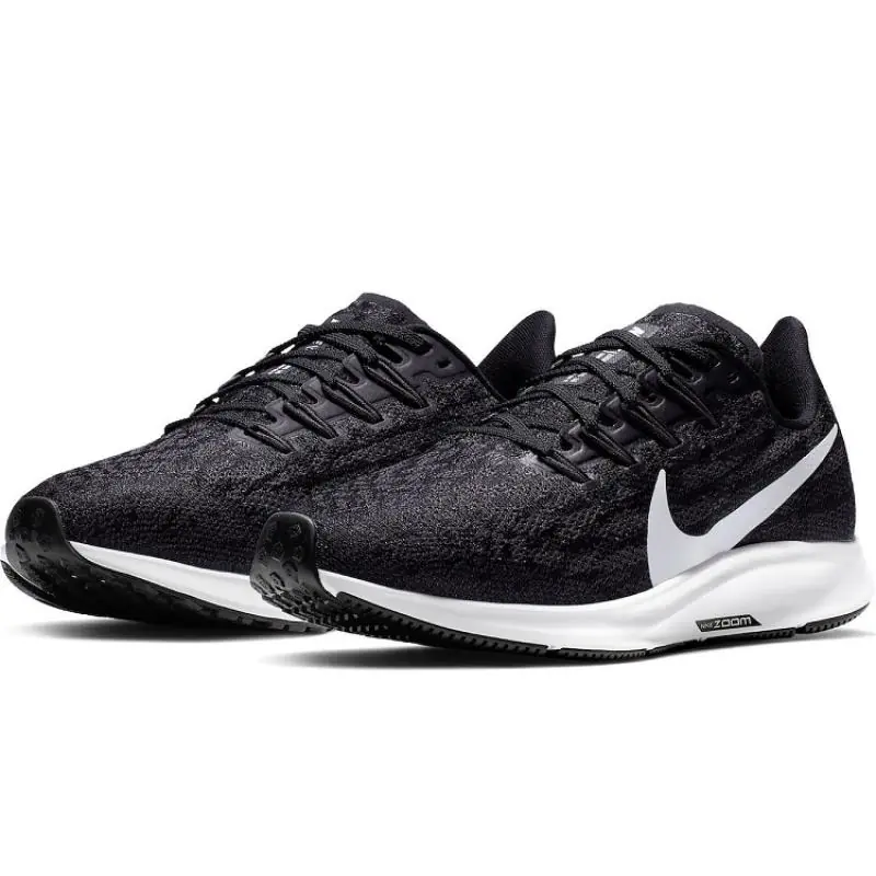 Nike Air Zoom Pegasus 36 (W) - Black - Image 2