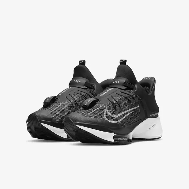 Nike Air Zoom Tempo Next% 'Black / White' - Image 2