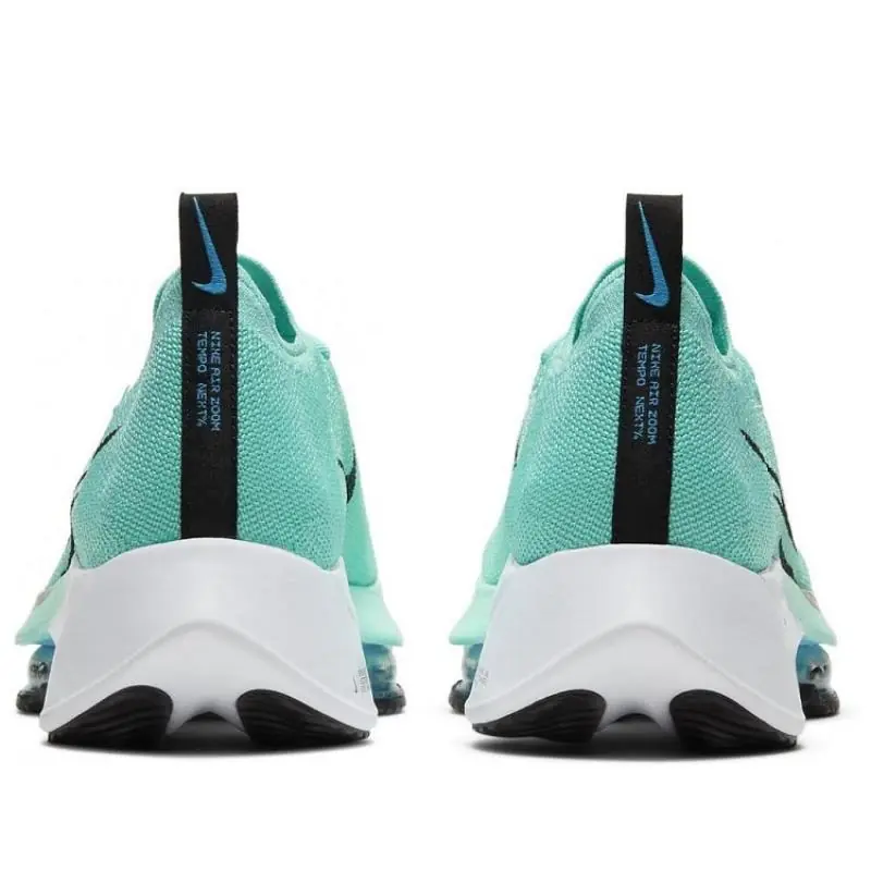 Nike W Air Zoom Tempo NEXT% Flyknit 'Hyper Turquoise' - Image 3