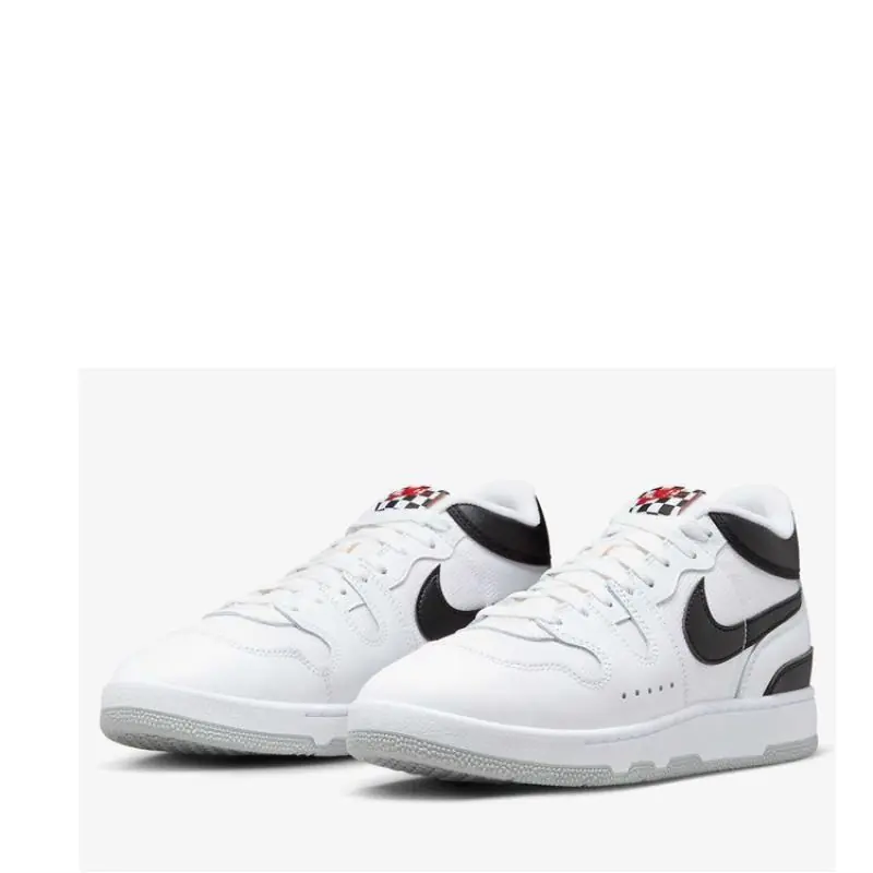 Nike Attack Qs Sp 'White&Black' - Image 3