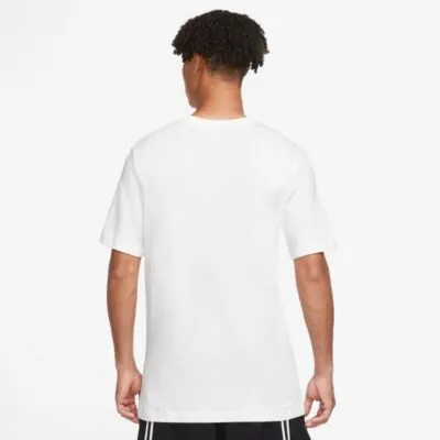Nike Basketball "University"  T-Shirt - White - Image 3