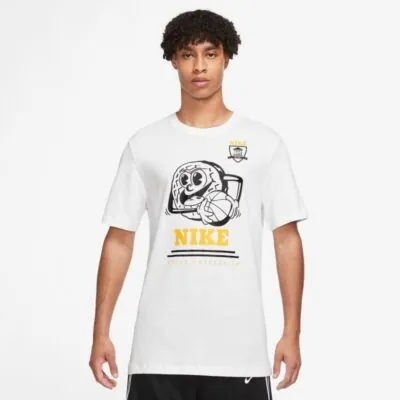 Nike Basketball "University"  T-Shirt - White