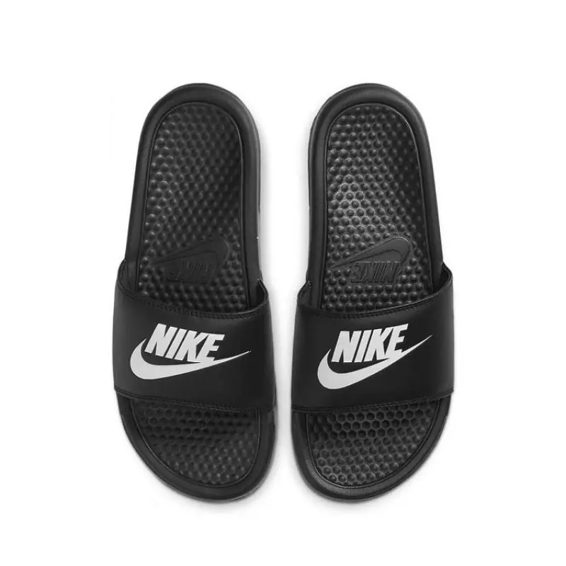 Nike Benassi JDI 'Black&White'