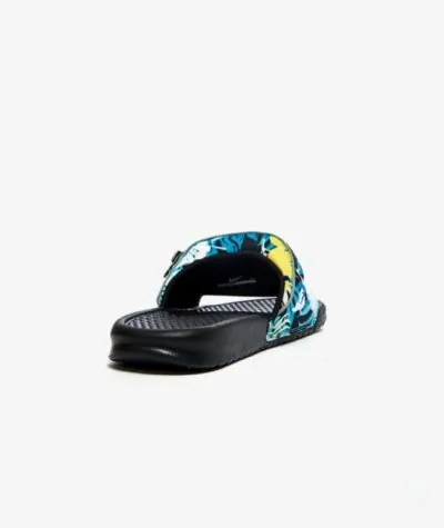 Nike Benassi JDI Fanny Pack Printed Slide - Hyper Jade/ Spirit Teal/ Black/ Hyper Jade - Image 4