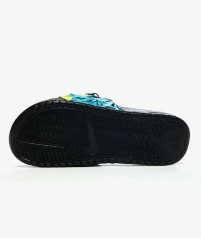 Nike Benassi JDI Fanny Pack Printed Slide - Hyper Jade/ Spirit Teal/ Black/ Hyper Jade - Image 5