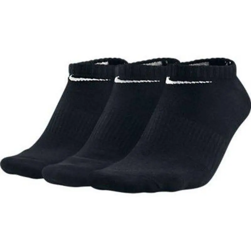Nike Performance No-Show Socks-Black (x3)