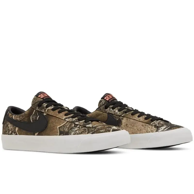 Nike Blazer Low Pro Premium SB 'Tree' - Image 2