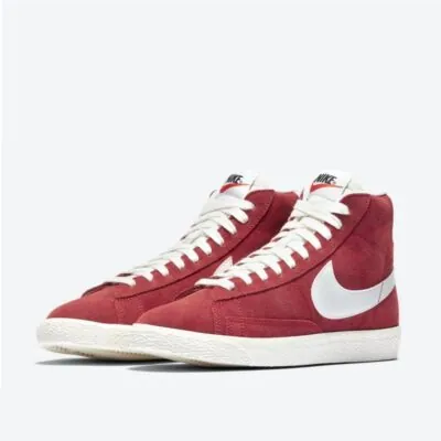 Nike Blazer Mid '77 GS 'Gym Red' - Image 2