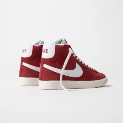 Nike Blazer Mid '77 GS 'Gym Red' - Image 3