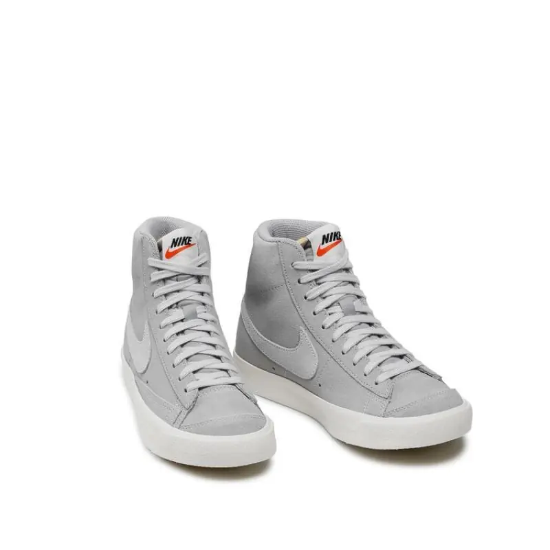 Nike Blazer Mid 77 Suede 'Wolf Grey' - Image 2