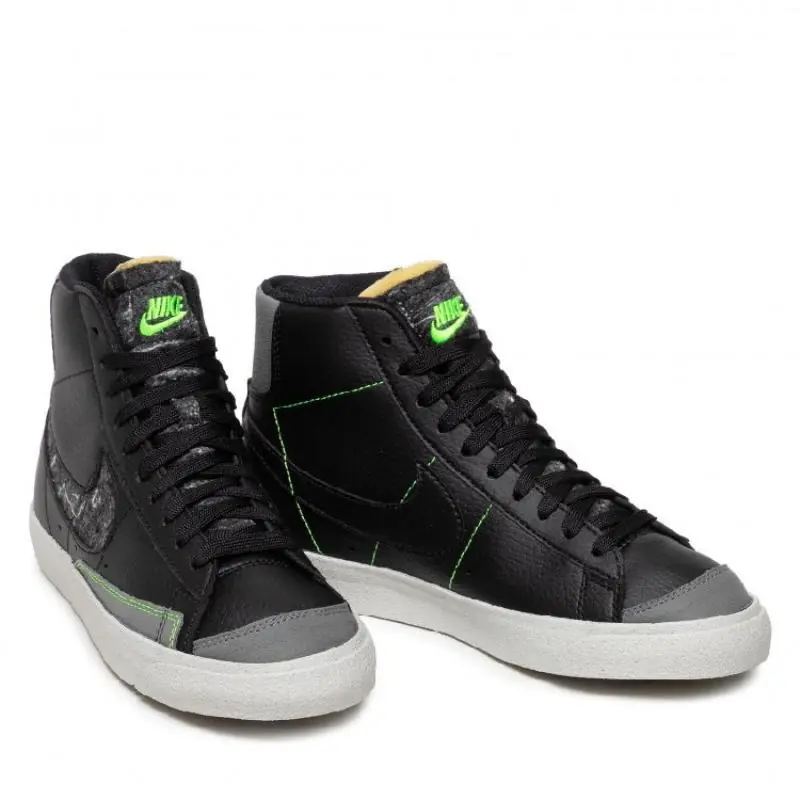 Nike Blazer Vintage 'Recycled Wool Black' - Image 2