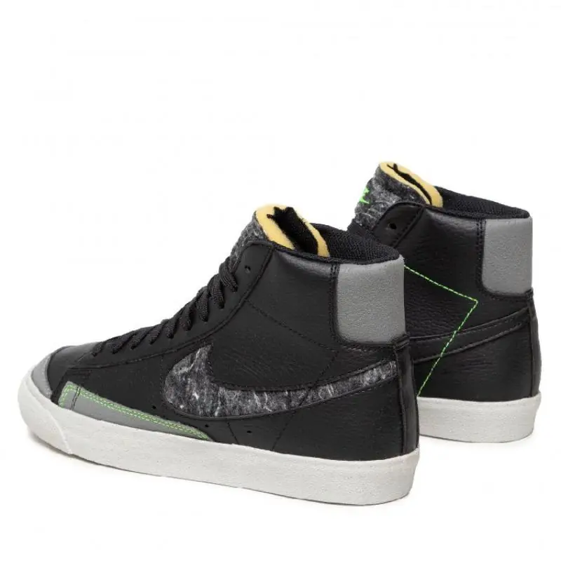 Nike Blazer Vintage 'Recycled Wool Black' - Image 3