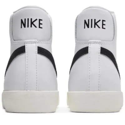 Nike Blazer Mid '77 Vintage - White / Black - Image 3