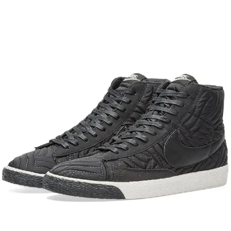 Nike Blazer Mid PRM SE 'Black Ivory' - Image 2