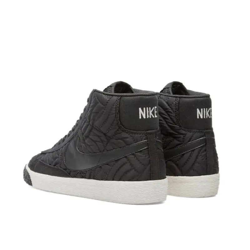 Nike Blazer Mid PRM SE 'Black Ivory' - Image 3