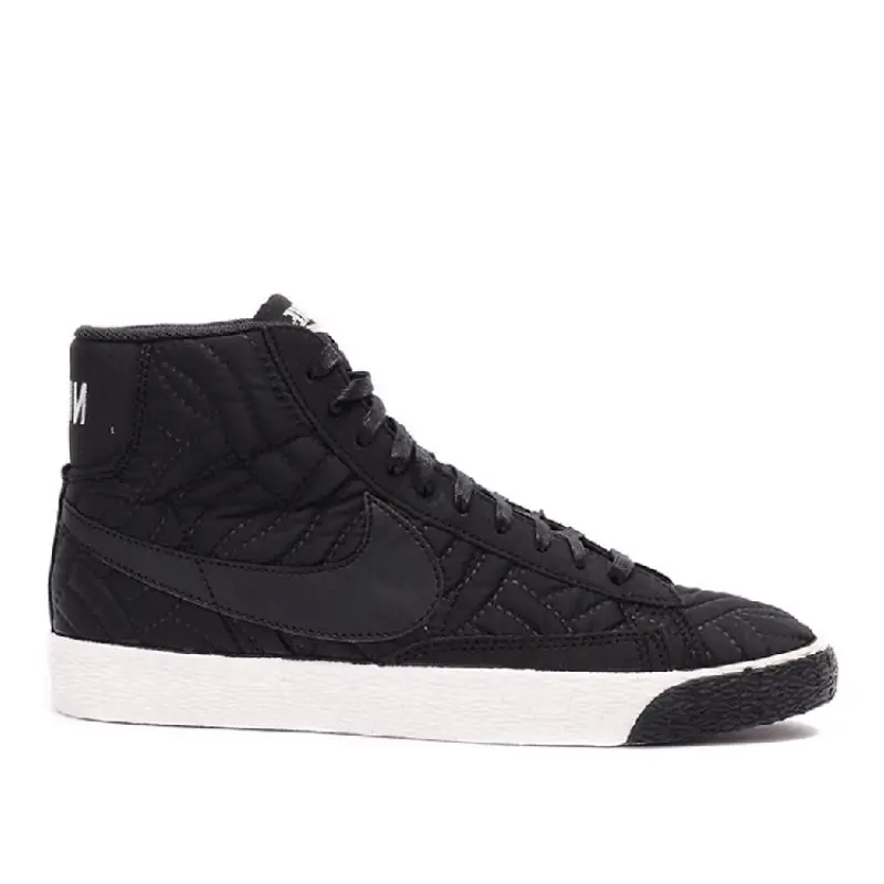 Nike Blazer Mid PRM SE 'Black Ivory'
