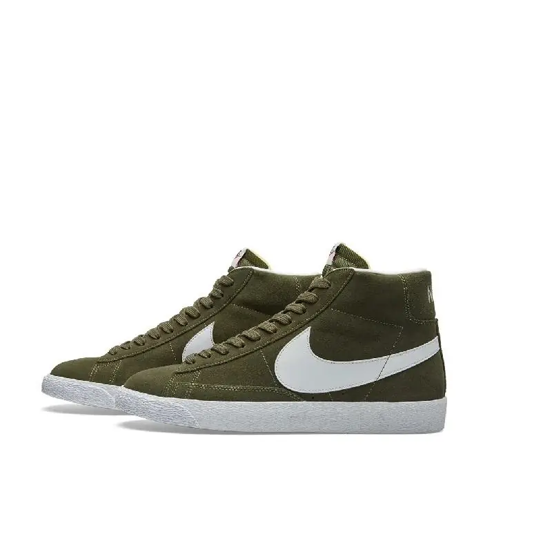 Nike Blazer Mid PRM 'Urban Haze' - Image 2