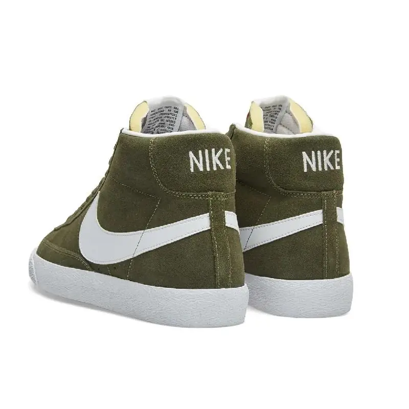 Nike Blazer Mid PRM 'Urban Haze' - Image 3