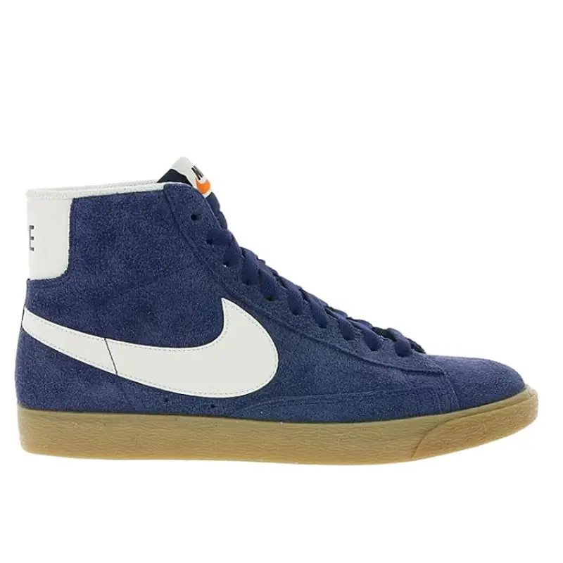 Nike Blazer Mid Suede Vintage (W) 'Navy'