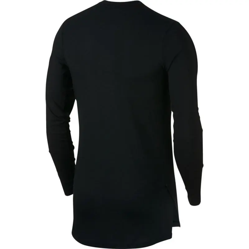 Nike Breathe Elite Long-Sleeve Basketball Top/Hosszú Ujjú Kosaras Póló - Fekete - Image 2