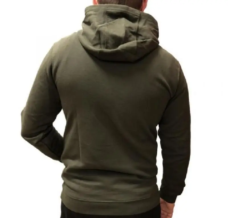 Nike Camo Hoodie/Pulóver - Katonazöld - Image 2