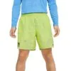 Nike Challenger Ekiden Brief-Lined Running Shorts - Volt - Image 2