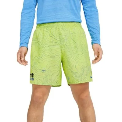 Nike Challenger Ekiden Brief-Lined Running Shorts - Volt - Image 2