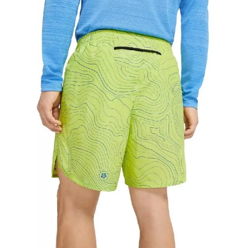 Nike Challenger Ekiden Brief-Lined Running Shorts - Volt - Image 3