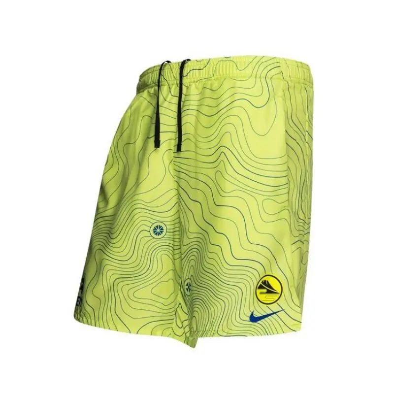 Nike Challenger Ekiden Brief-Lined Running Shorts - Volt