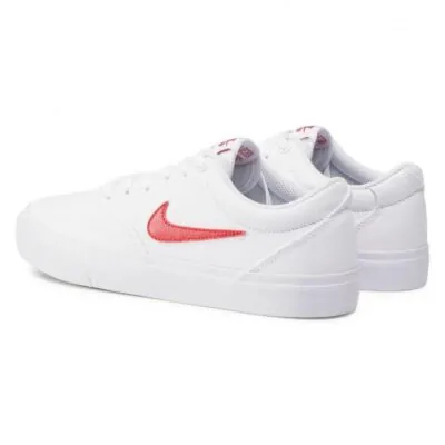 Nike Charge Canvas SB 'White University Red' - Image 3