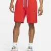 Nike Classic Fleece Shorts 'Red' - Image 2