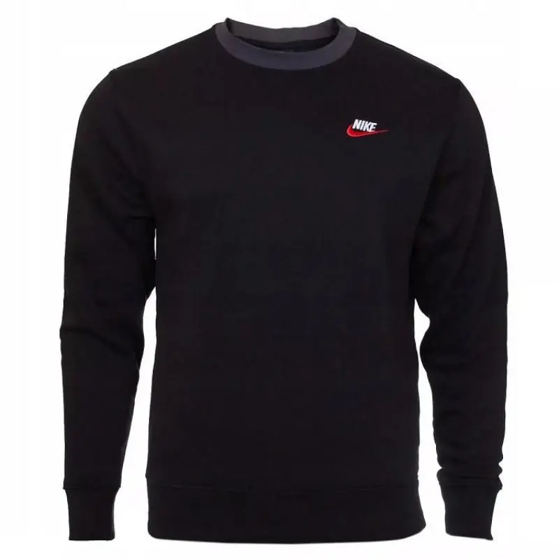 Nike Club Crew/Pulóver - Fekete