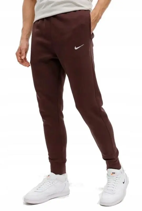 Nike Club Fleece Joggers 'Maroon'