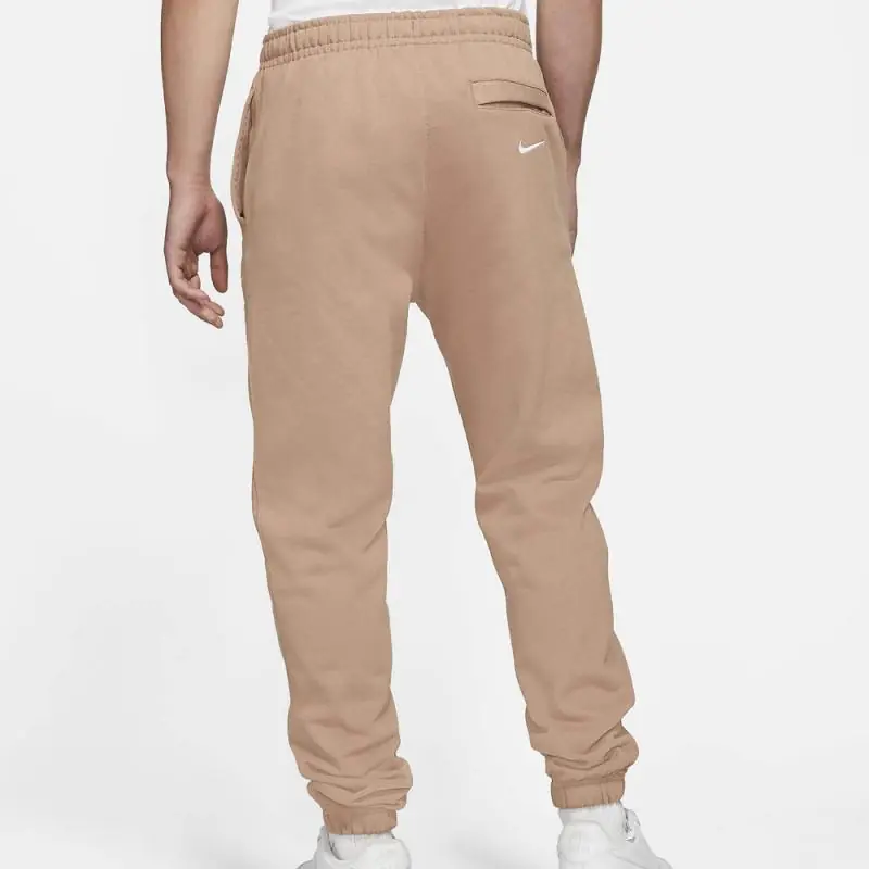 Nike Sportswear Club Fleece Trousers - Desert Dust - Image 3