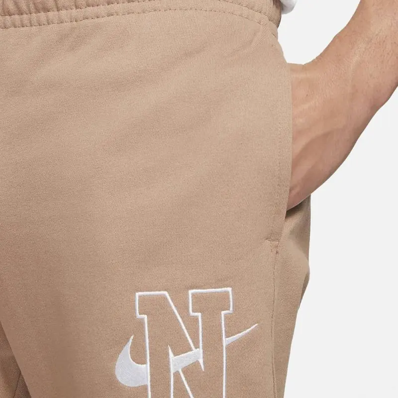 Nike Sportswear Club Fleece Trousers - Desert Dust - Image 4