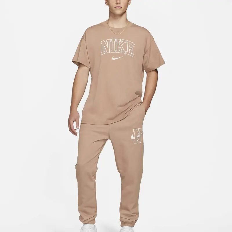 Nike Sportswear Club Fleece Trousers - Desert Dust