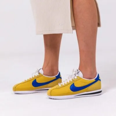 Nike Cortez 'Infinite Gold/Game Royal' - Image 4
