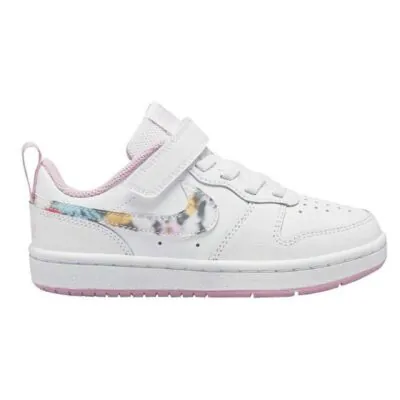 Nike Court Borough Low 2 SE (PSV) White/Multi-Color