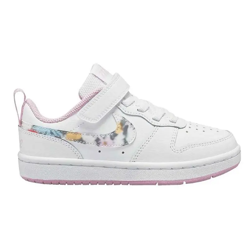 Nike Court Borough Low 2 SE (PSV) White/Multi-Color